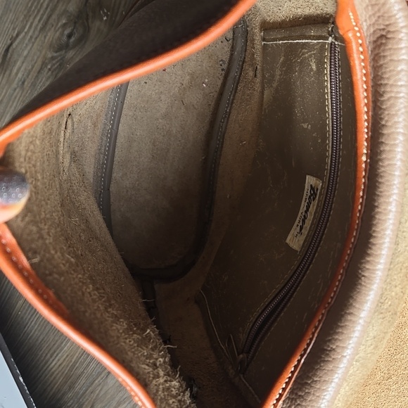 Vintage Bonavi Genuine Leather Bag - Picture 5 of 8